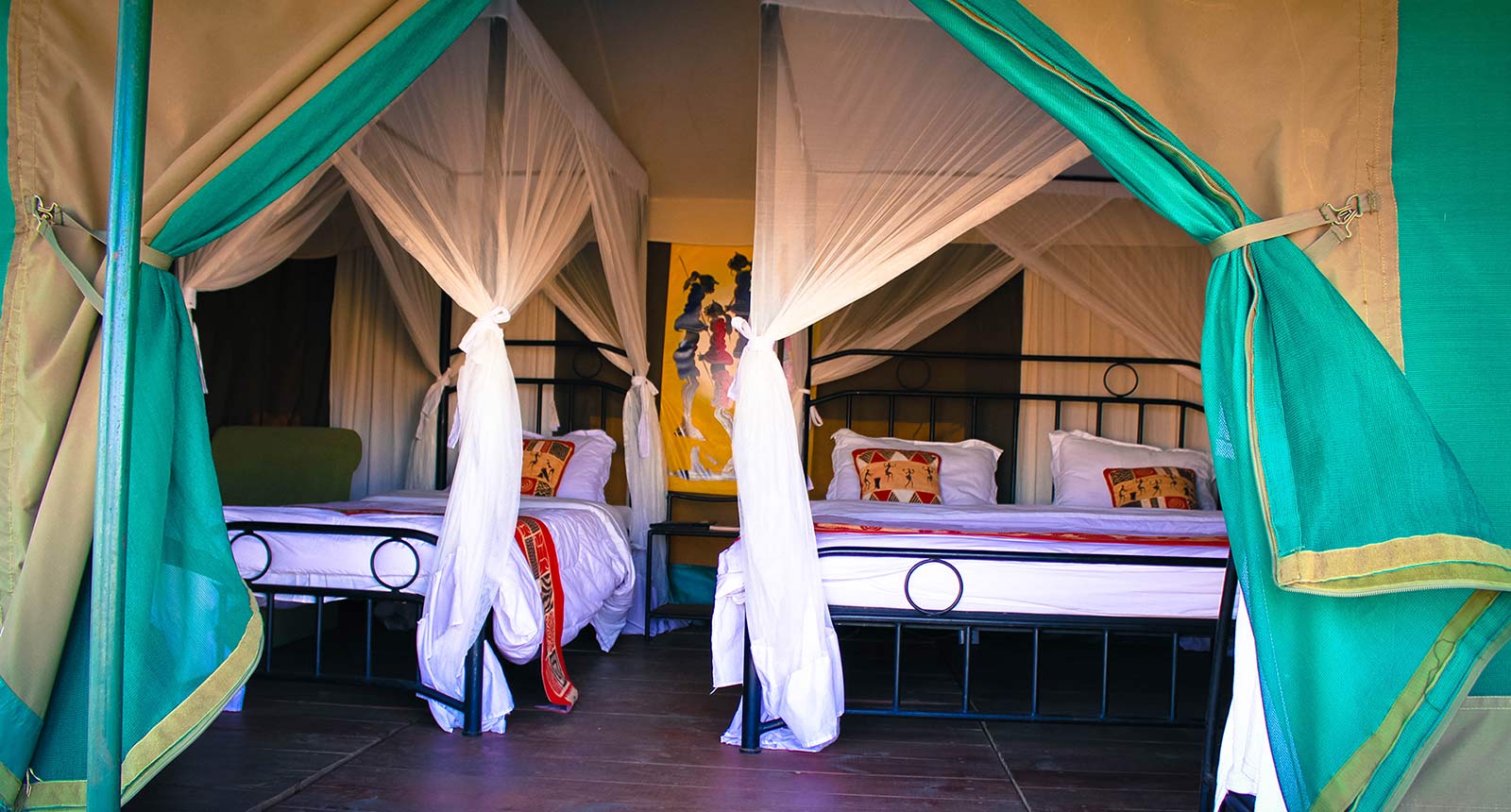 Tented camp